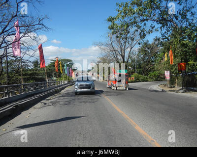 0850 Maharlika Highway Santa Rita Guiguinto Interchanges Bulacan  06 Stock Photo