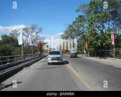 0850 Maharlika Highway Santa Rita Guiguinto Interchanges Bulacan  07 Stock Photo