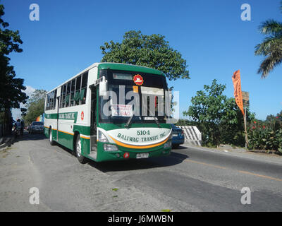 0850 Maharlika Highway Santa Rita Guiguinto Interchanges Bulacan  08 Stock Photo