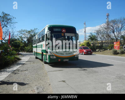 0850 Maharlika Highway Santa Rita Guiguinto Interchanges Bulacan  12 Stock Photo