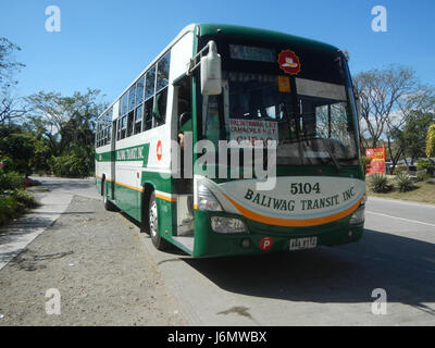 0850 Maharlika Highway Santa Rita Guiguinto Interchanges Bulacan  13 Stock Photo