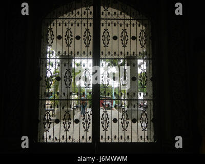 09170 Interior of the Immaculate Conception Parish Church Pandi, Bulacan  13 Stock Photo