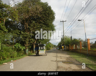 0885 Sipat Dampol Plaridel Bulacan Road  10 Stock Photo