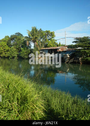 09478 Paddy fields irrigation Bagong Nayon Baliuag Bulacan Road Bridges  18 Stock Photo