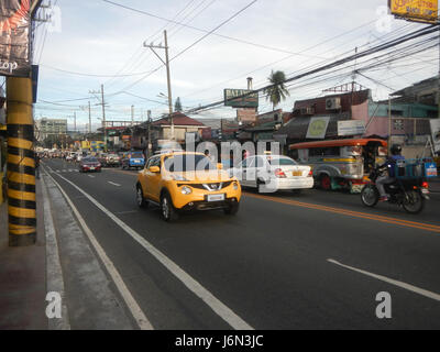 0651 Barangka Elementary School Marikina City Andres Bonifacio Avenue  02 Stock Photo