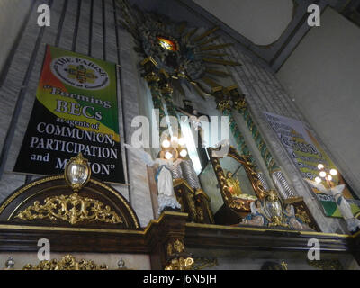 07596 Saint Joseph de Gagalangin Parish Church of Tondo Manila  01 Stock Photo