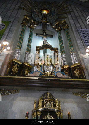 07596 Saint Joseph de Gagalangin Parish Church of Tondo Manila  07 Stock Photo