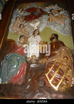 07596 Saint Joseph de Gagalangin Parish Church of Tondo Manila  18 Stock Photo