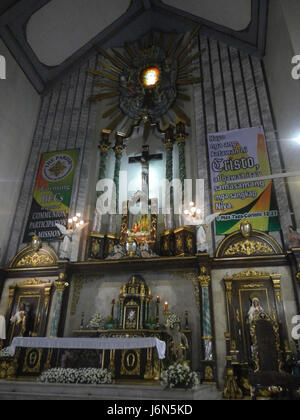 07596 Saint Joseph de Gagalangin Parish Church of Tondo Manila  21 Stock Photo