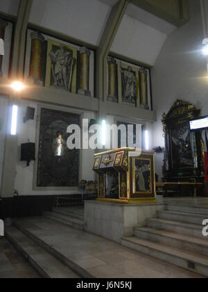 07596 Saint Joseph de Gagalangin Parish Church of Tondo Manila  23 Stock Photo