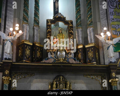 07596 Saint Joseph de Gagalangin Parish Church of Tondo Manila  25 Stock Photo