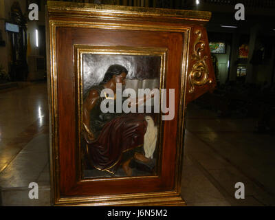 07596 Saint Joseph de Gagalangin Parish Church of Tondo Manila  32 Stock Photo