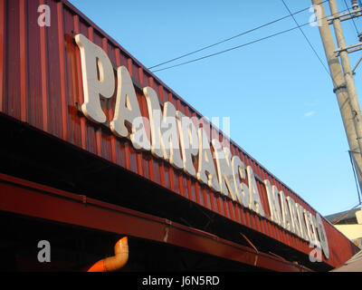 07679 Pampanga Market Juan Luna Street Gagalangin Tondo, Manila  24 Stock Photo