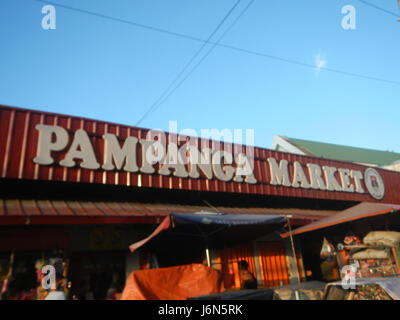 07679 Pampanga Market Juan Luna Street Gagalangin Tondo, Manila  30 Stock Photo