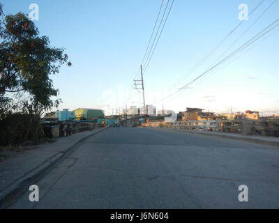 07806 Urban Deca Homes Estero de Vitas Pumping Station Barangays Bridge Tondo Manila  05 Stock Photo