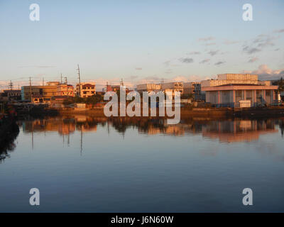 07806 Urban Deca Homes Estero de Vitas Pumping Station Barangays Bridge Tondo Manila  21 Stock Photo