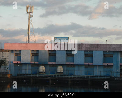 07806 Urban Deca Homes Estero de Vitas Pumping Station Barangays Bridge Tondo Manila  23 Stock Photo