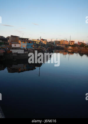 07806 Urban Deca Homes Estero de Vitas Pumping Station Barangays Bridge Tondo Manila  28 Stock Photo