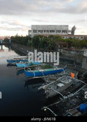 07806 Urban Deca Homes Estero de Vitas Pumping Station Barangays Bridge Tondo Manila  33 Stock Photo