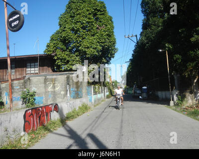 09263 Sipat Itaas, Plaridel, Bulacan Road  20 Stock Photo