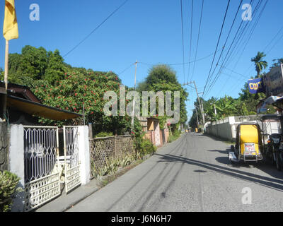 09263 Sipat Itaas, Plaridel, Bulacan Road  25 Stock Photo