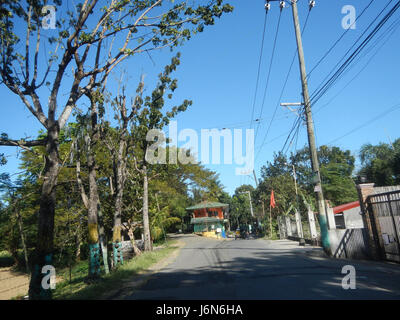 09263 Sipat Itaas, Plaridel, Bulacan Road  28 Stock Photo