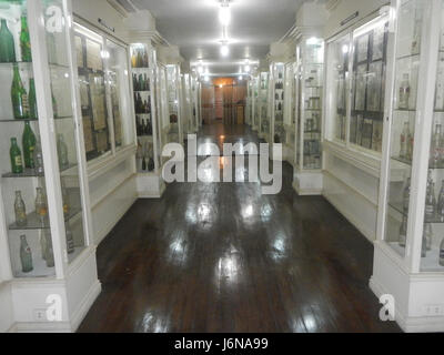 09448 Escolta Museum Exhibit Hall Edificio Calvo Binondo, Manila  06 Stock Photo