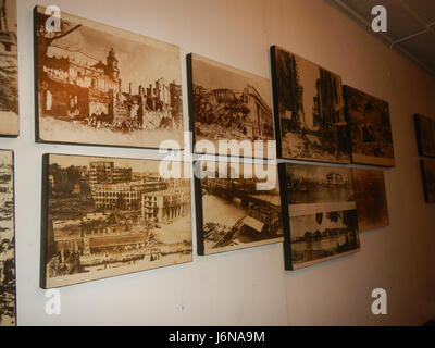 09448 Escolta Museum Exhibit Hall Edificio Calvo Binondo, Manila  15 Stock Photo