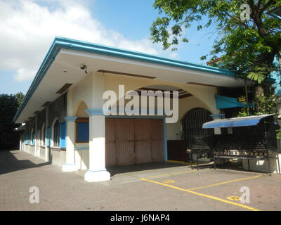 09778 Exterior Immaculate Conception Parish Church Tayuman Street Tondo, Manila  06 Stock Photo