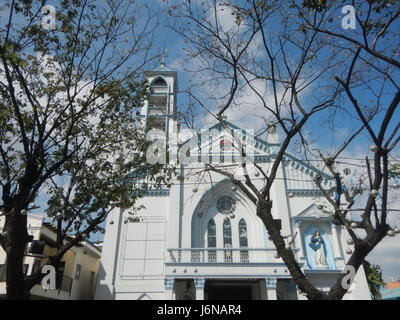 09778 Exterior Immaculate Conception Parish Church Tayuman Street Tondo, Manila  27 Stock Photo