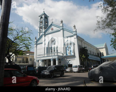 09778 Exterior Immaculate Conception Parish Church Tayuman Street Tondo, Manila  35 Stock Photo