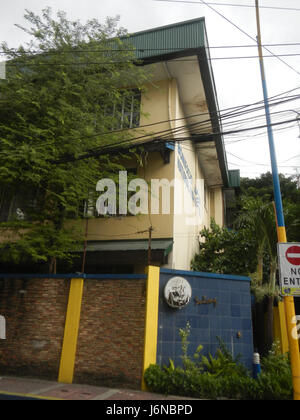 09215 Barangays Barangka Ibaba Itaas Drive Bonifacio Javier School Mandaluyong City  01 Stock Photo