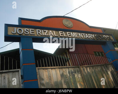 09438 Pedestrian footbridge Puregold Tayuman Juan Luna C-25 Capulong Tayuman Pritil Tondo Manila Stock Photo