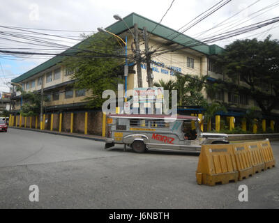 09215 Barangays Barangka Ibaba Itaas Drive Bonifacio Javier School Mandaluyong City  06 Stock Photo