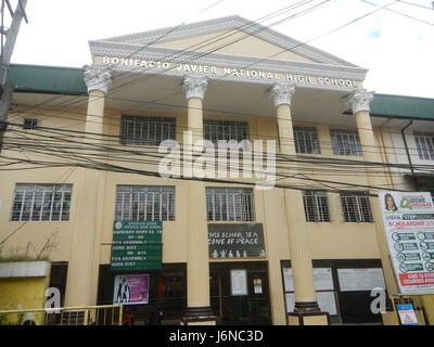 09215 Barangays Barangka Ibaba Itaas Drive Bonifacio Javier School Mandaluyong City  21 Stock Photo