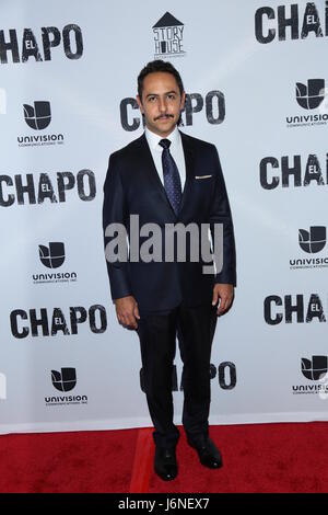 'El Chapo' Premiere at Landmark Theatre in Los Angeles  Featuring: Humberto Busto Where: Los Angeles, California, United States When: 19 Apr 2017 Credit: Guillermo Proano/WENN.com Stock Photo