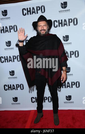 'El Chapo' Premiere at Landmark Theatre in Los Angeles  Featuring: Rodrigo Abed Where: Los Angeles, California, United States When: 19 Apr 2017 Credit: Guillermo Proano/WENN.com Stock Photo