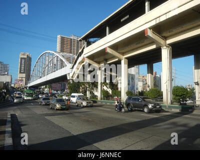 09502 J. P. Rizal Avenue MRT Guadalupe Bridge Viejo Poblacion Guadalupe Nuevo, Makati City  20 Stock Photo