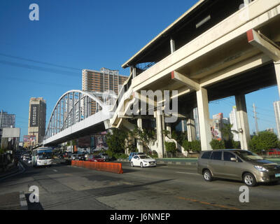 09502 J. P. Rizal Avenue MRT Guadalupe Bridge Viejo Poblacion Guadalupe Nuevo, Makati City  27 Stock Photo