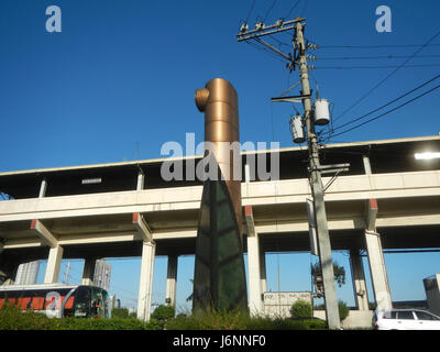 09502 J. P. Rizal Avenue MRT Guadalupe Bridge Viejo Poblacion Guadalupe Nuevo, Makati City  32 Stock Photo