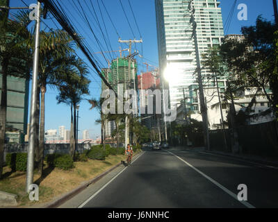 09502 J. P. Rizal Avenue MRT Guadalupe Bridge Viejo Poblacion Guadalupe Nuevo, Makati City  04 Stock Photo