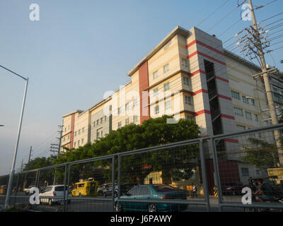 0673 Santo Domingo, Angeles City, Pampanga Jeep Transport Terminal  02 Stock Photo