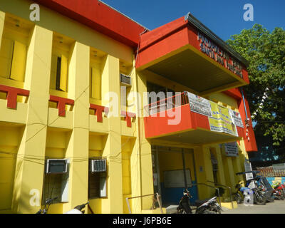 09197 Santa Ana, Pampanga Municipal Hall  03 Stock Photo