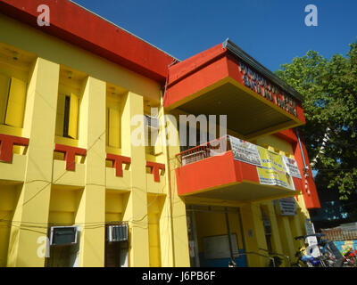 09197 Santa Ana, Pampanga Municipal Hall  04 Stock Photo