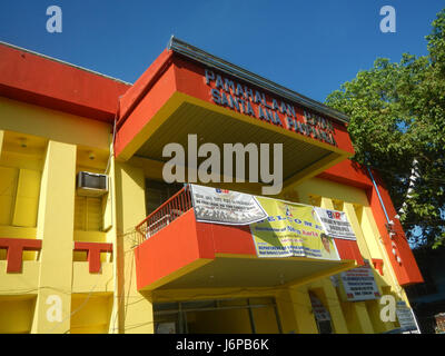 09197 Santa Ana, Pampanga Municipal Hall  06 Stock Photo