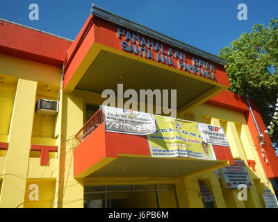 09197 Santa Ana, Pampanga Municipal Hall  07 Stock Photo