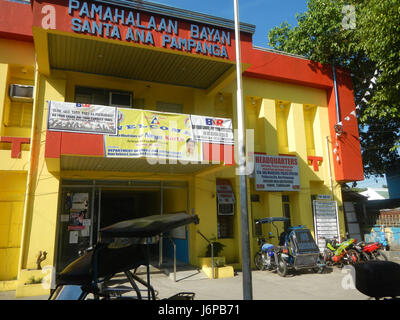 09197 Santa Ana, Pampanga Municipal Hall  15 Stock Photo