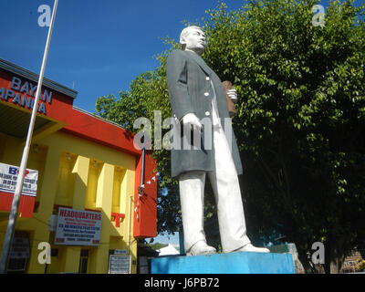 09197 Santa Ana, Pampanga Municipal Hall  16 Stock Photo