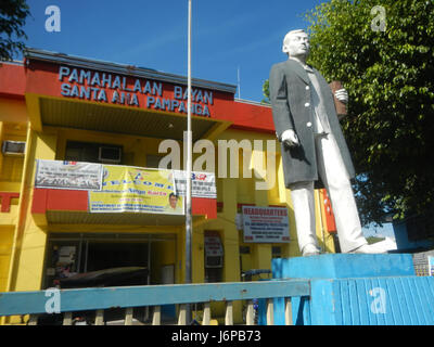 09197 Santa Ana, Pampanga Municipal Hall  17 Stock Photo