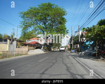 09250 Candaba Santa Ana Lucia Catmon Joaquin National Road Pasig Pampanga  07 Stock Photo